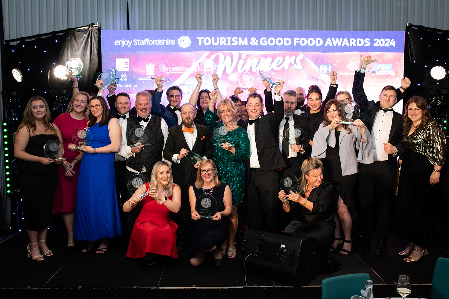 Enjoy Staffordshire Tourism Award Gold Winners 2024